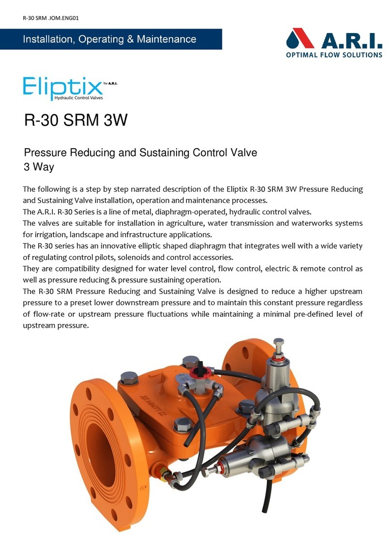 A.R.I. Eliptix R-30 SRM 3W User manual