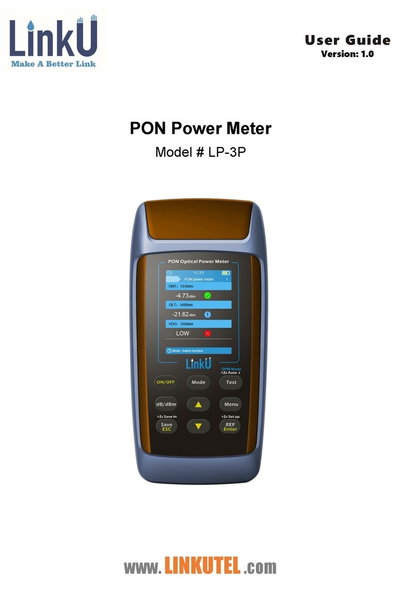 LinkU LP-3P User manual