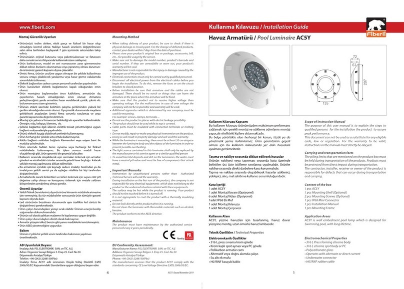 Fiberli AC5Y User manual