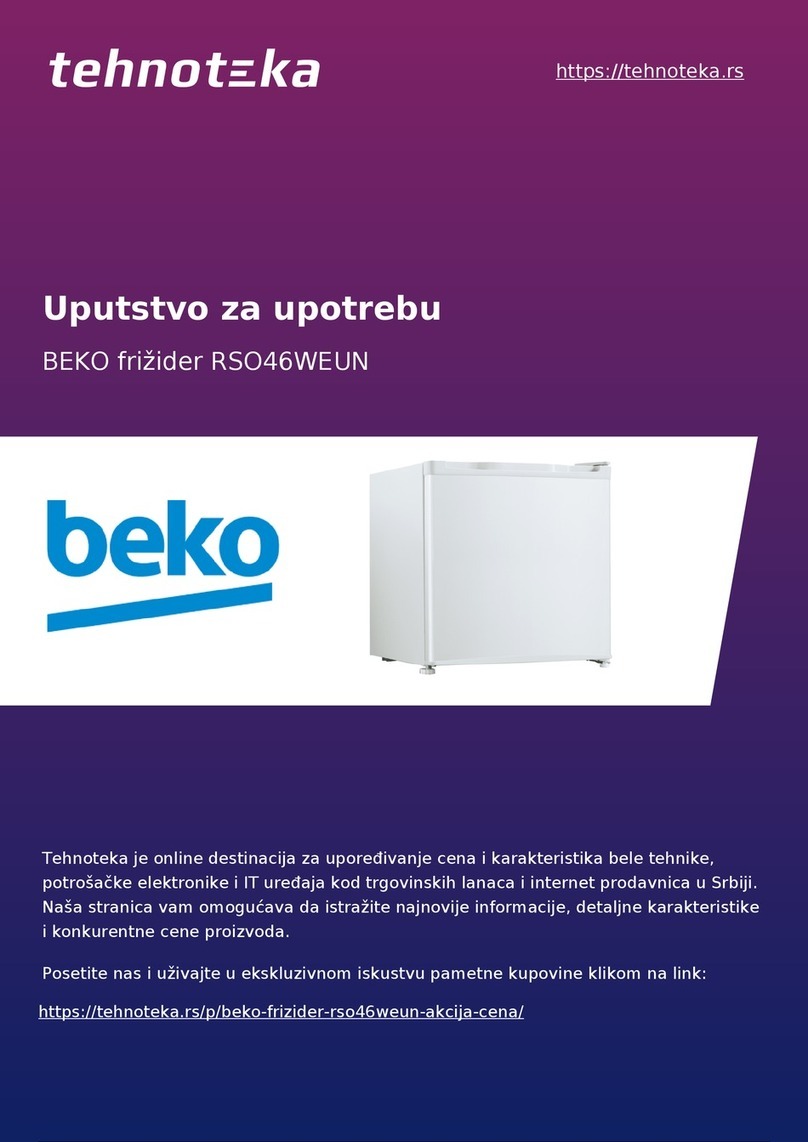 Beko RSO46WEUN user manual