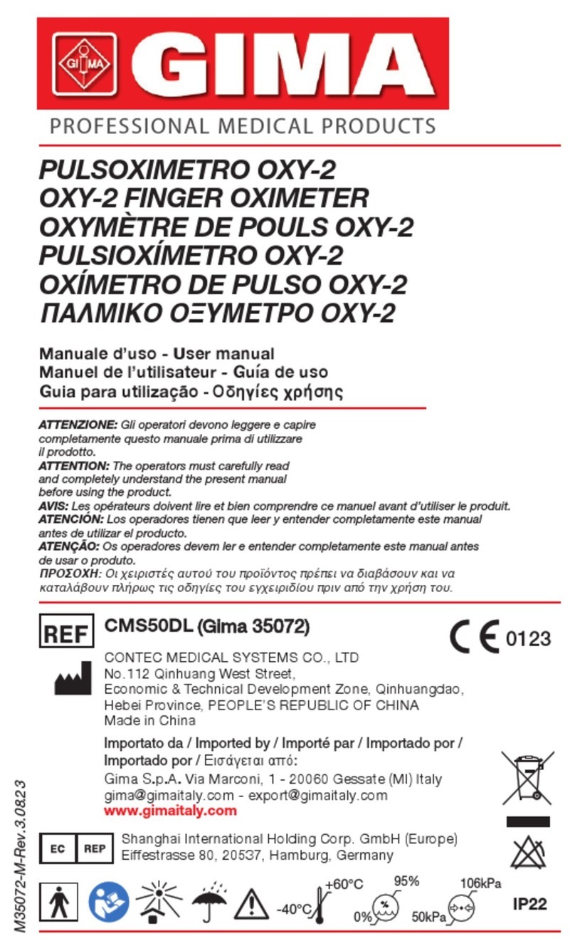 Gima CMS50DL user manual