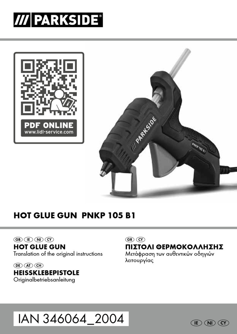 Parkside PNKP 105 B1 User manual
