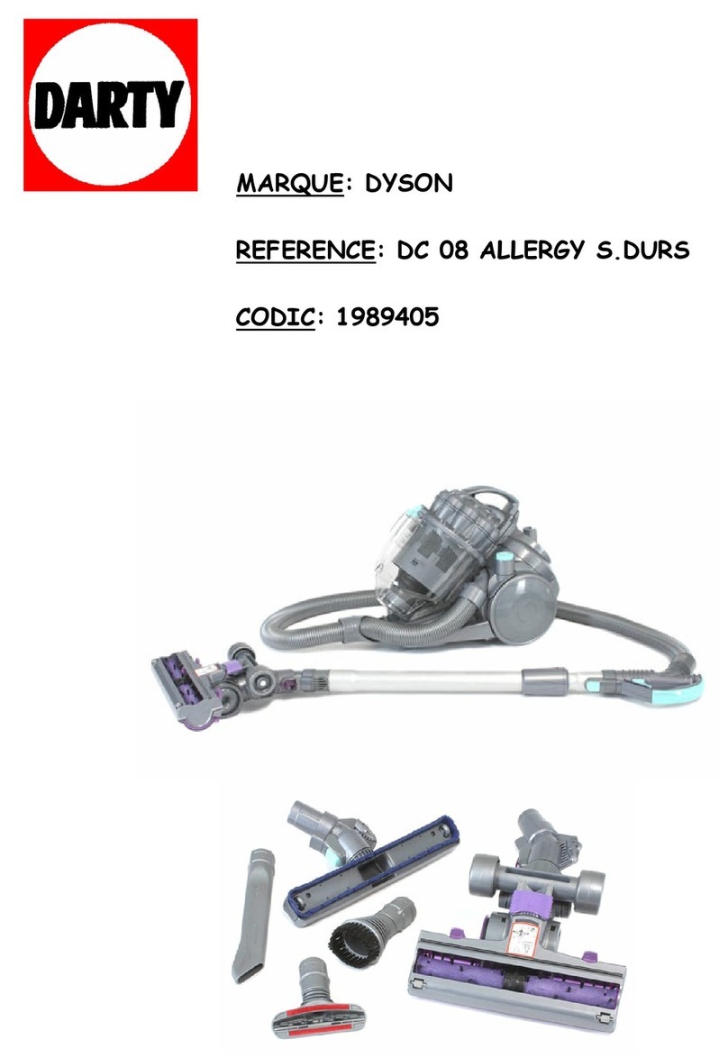 Dyson 1989405 User manual Dyson 1989405 User manual