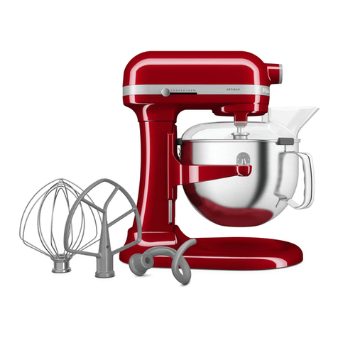 KitchenAid KSM60SP Series User manual