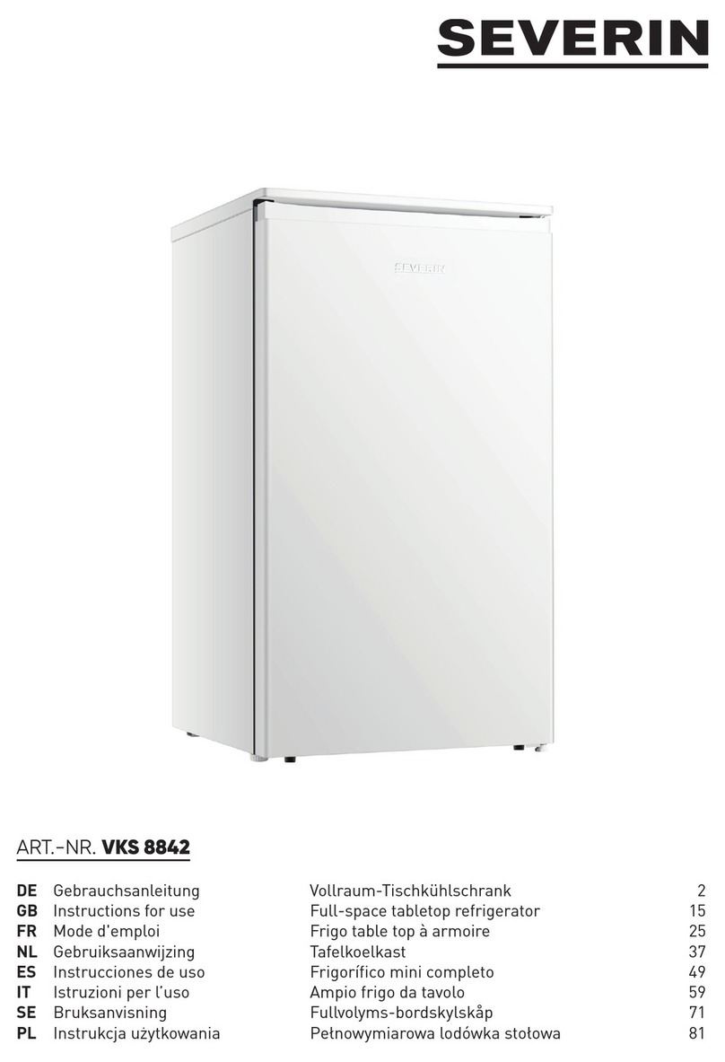 SEVERIN VKS 8842 User manual