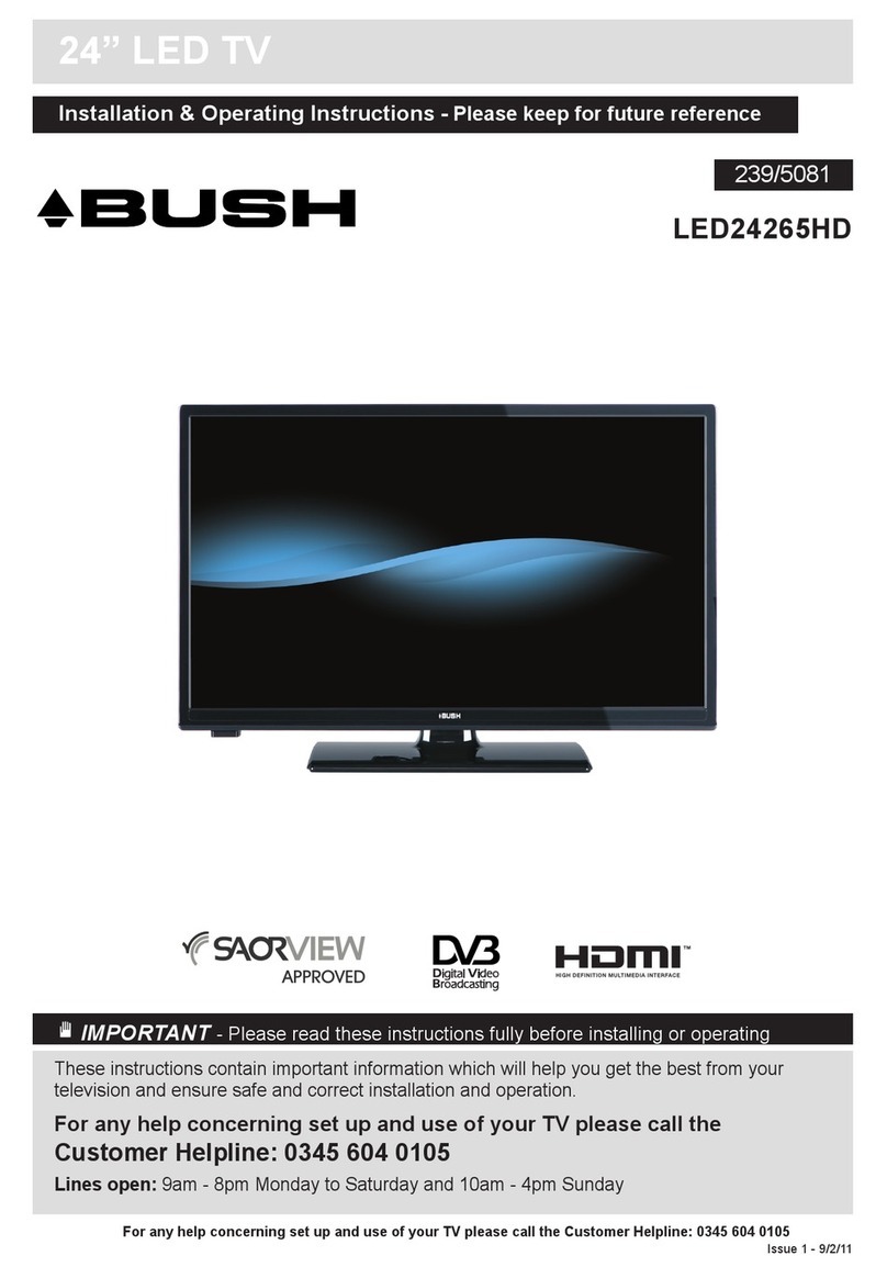 Bush LED24265HD Manual Bush LED24265HD Manual