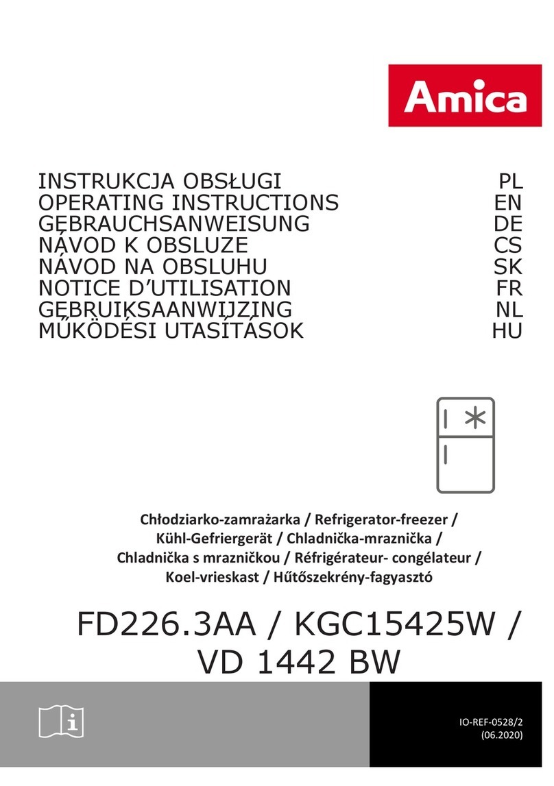 Amica FD226.3AA User manual