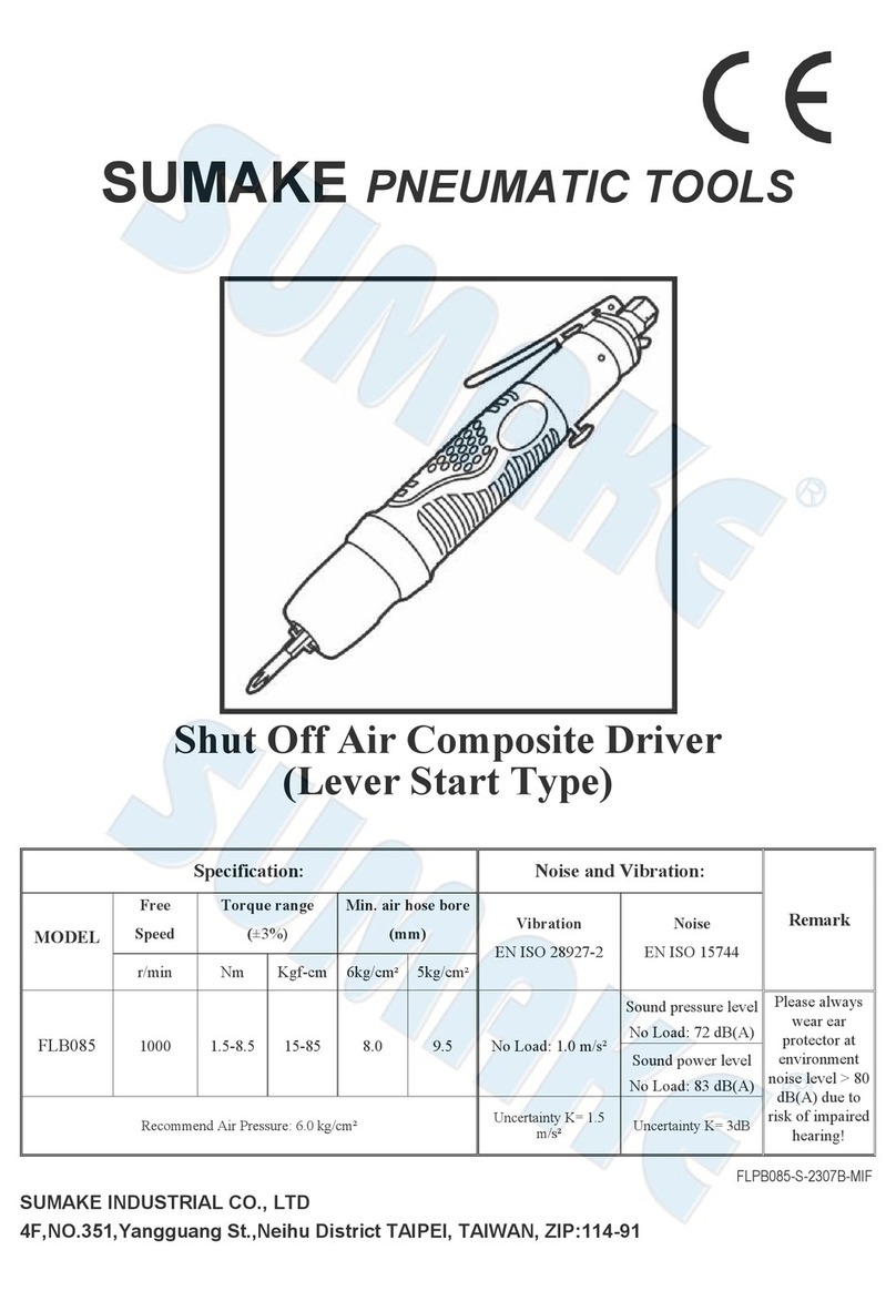 Sumake FLB085 User manual