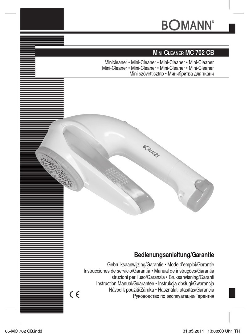BOMANN MC 702 CB Technical specifications
