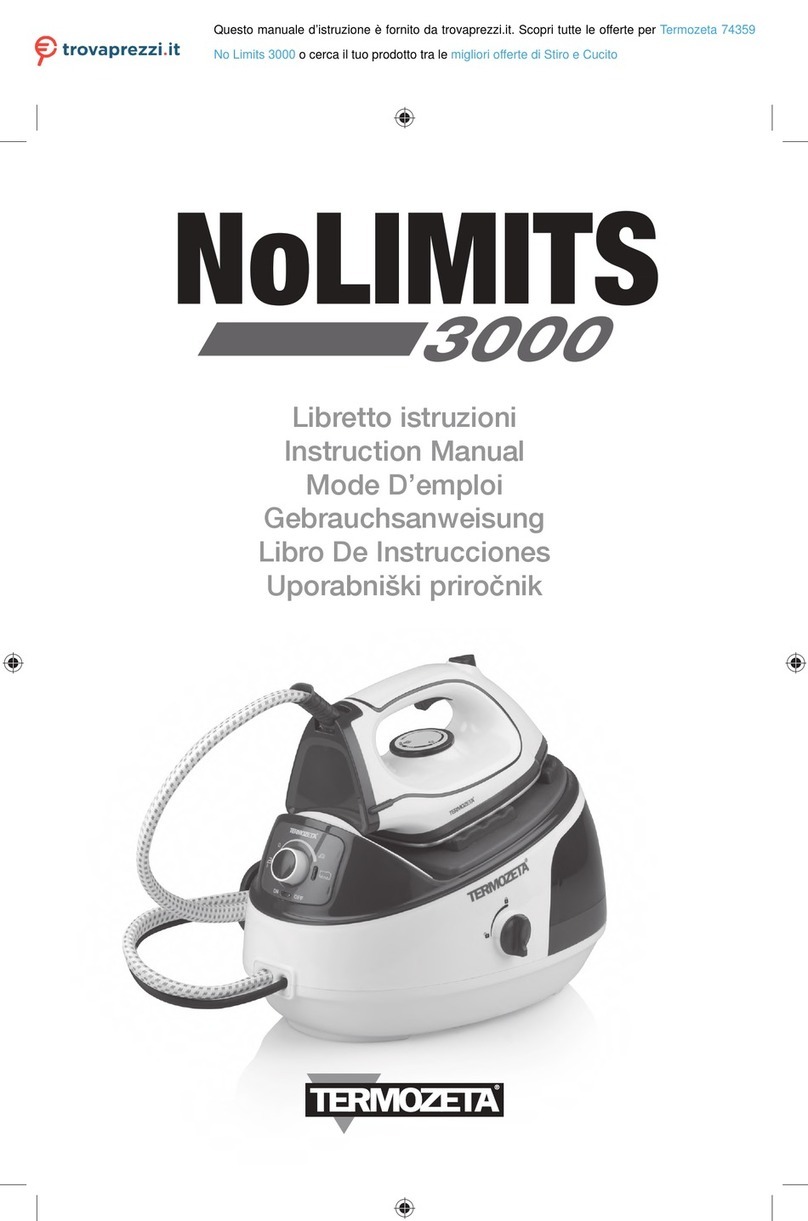 Termozeta 74359 User manual