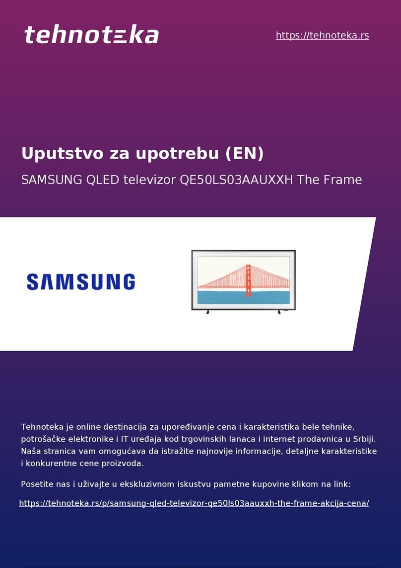 Samsung QE50LS03AAUXXH User manual