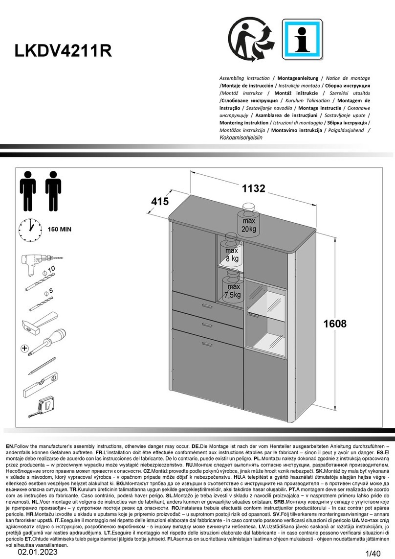 Forte LKDV4211R User manual