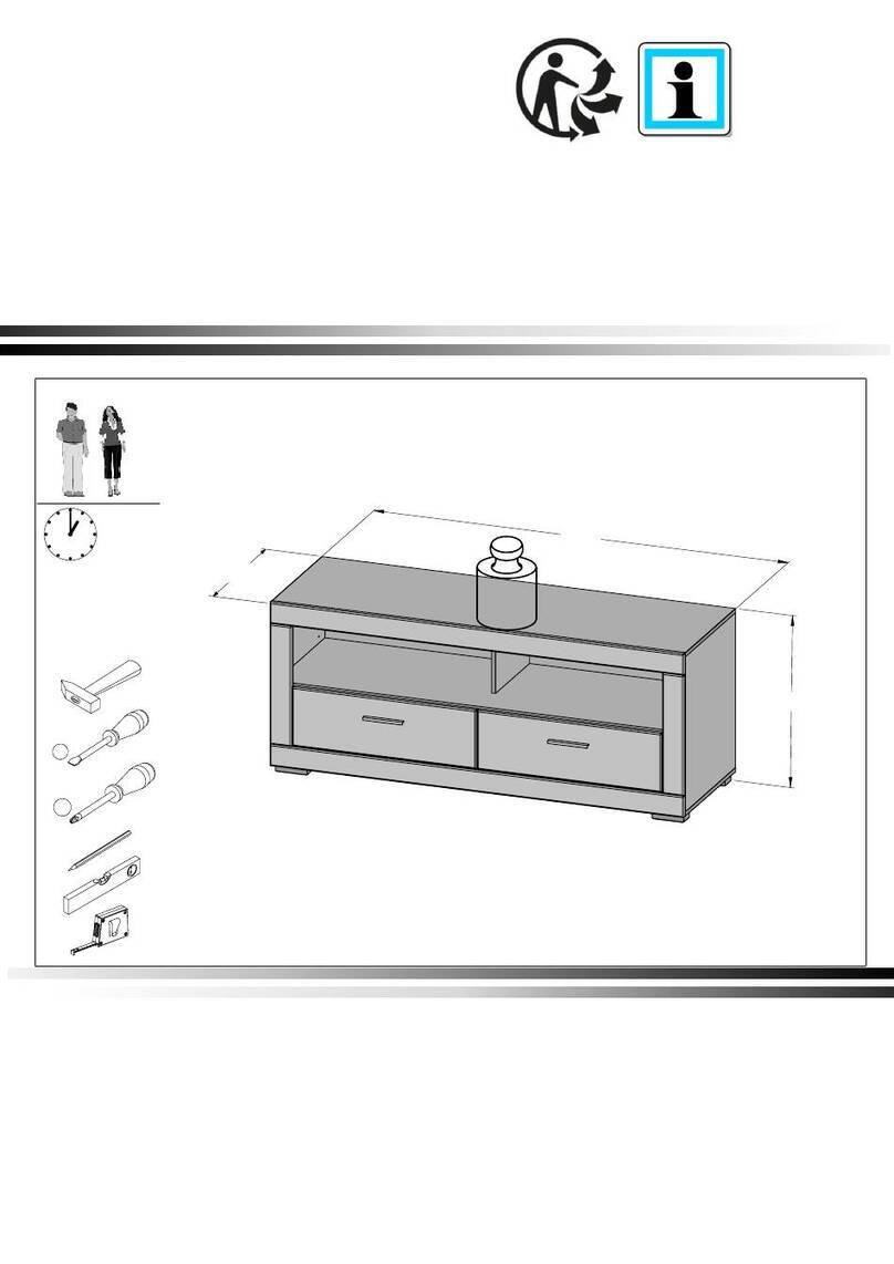 Forte SNWT12 Assembling Instruction