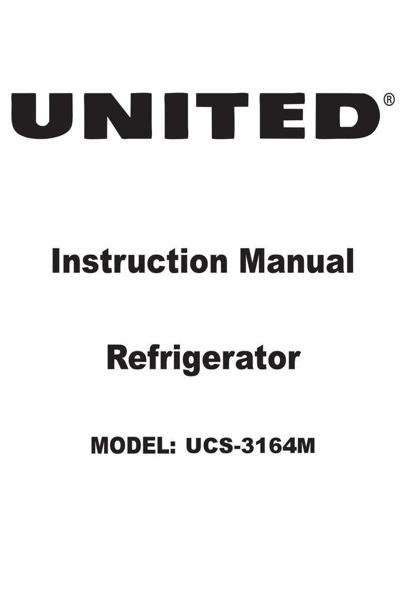 UNITED UCS-3164M instruction manual