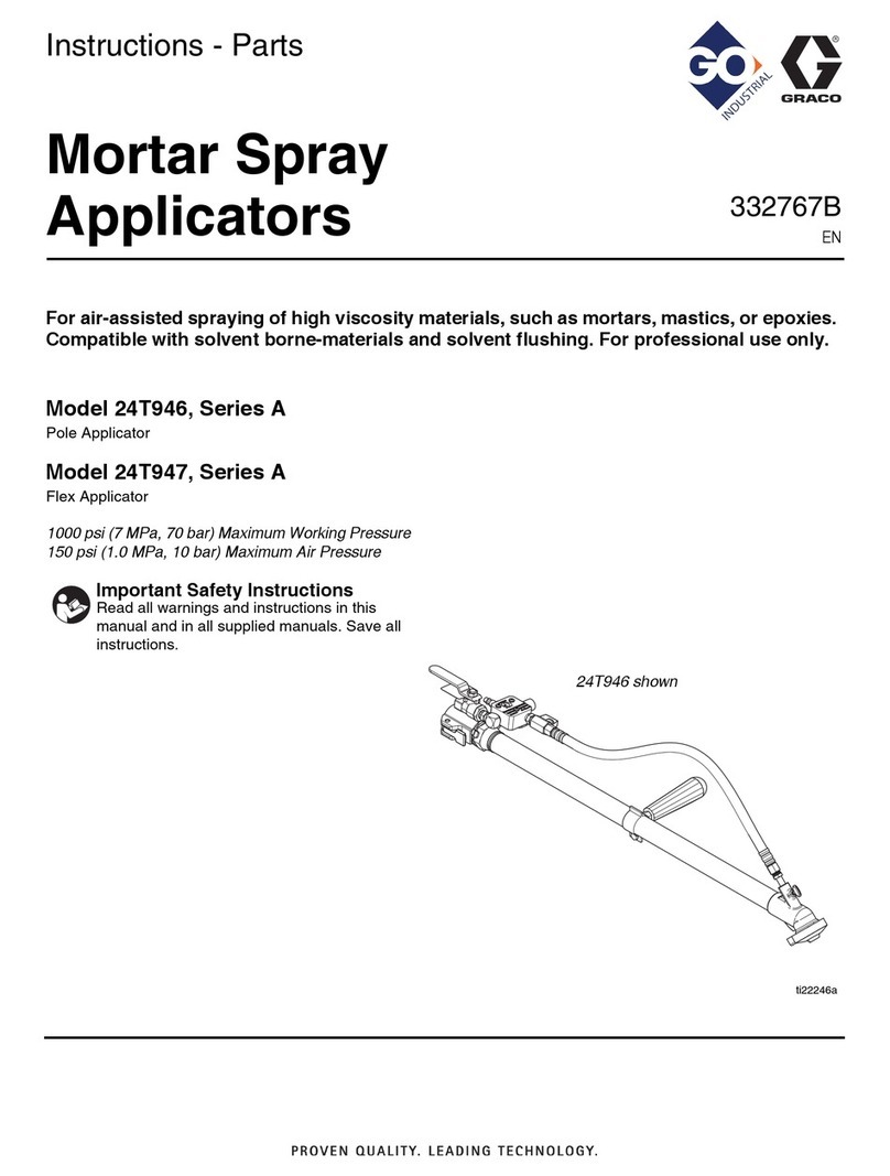 Graco 24T946 Instructions-parts list