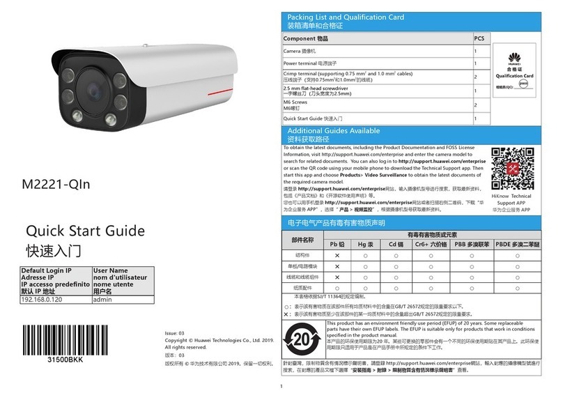 Huawei M2221-QIn quick start guide