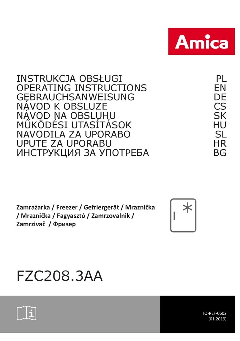 Amica FZC208.3AA User manual