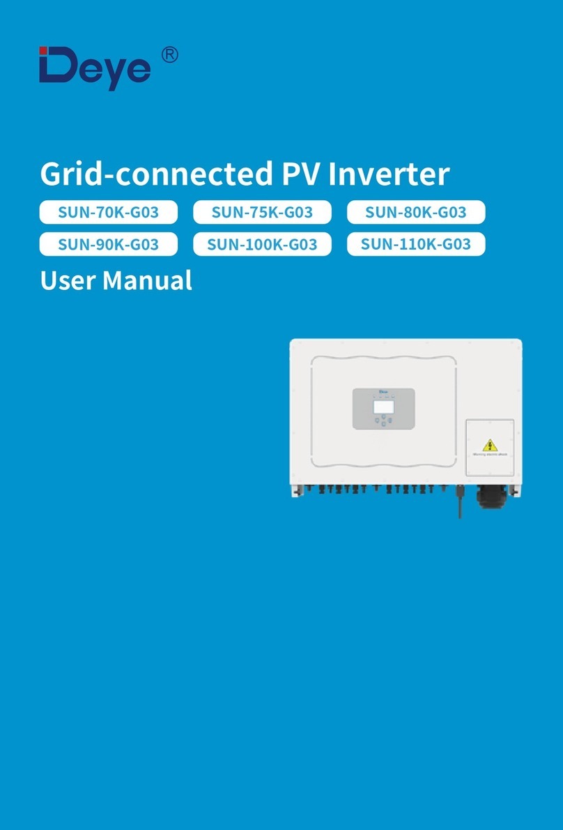 Deye SUN-75K-G03 user manual