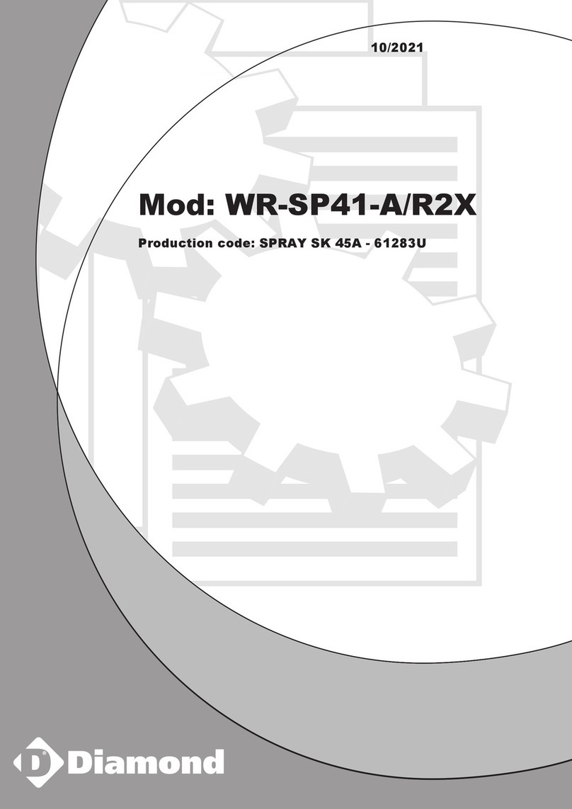 Diamond WR-SP41-A/R2X Technical manual