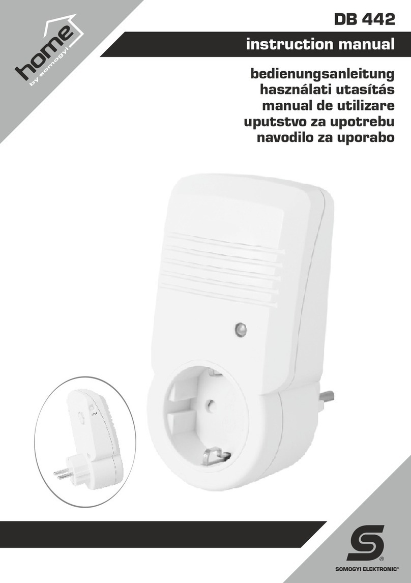 Somogyi Elektronic Home DB 442 manual