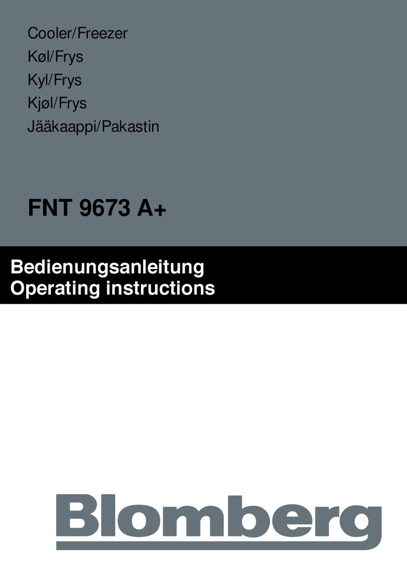 Blomberg FNT 9673 A+ User manual