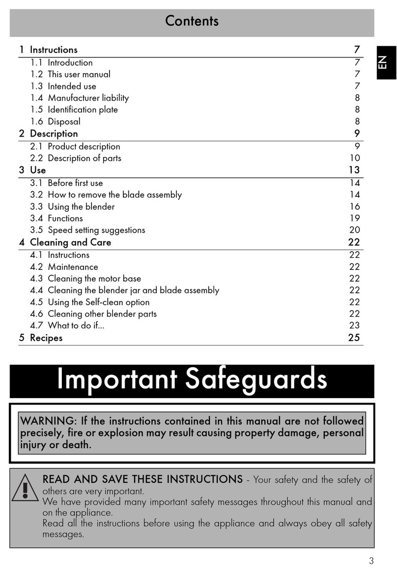 Smeg BLF01PBUS User manual