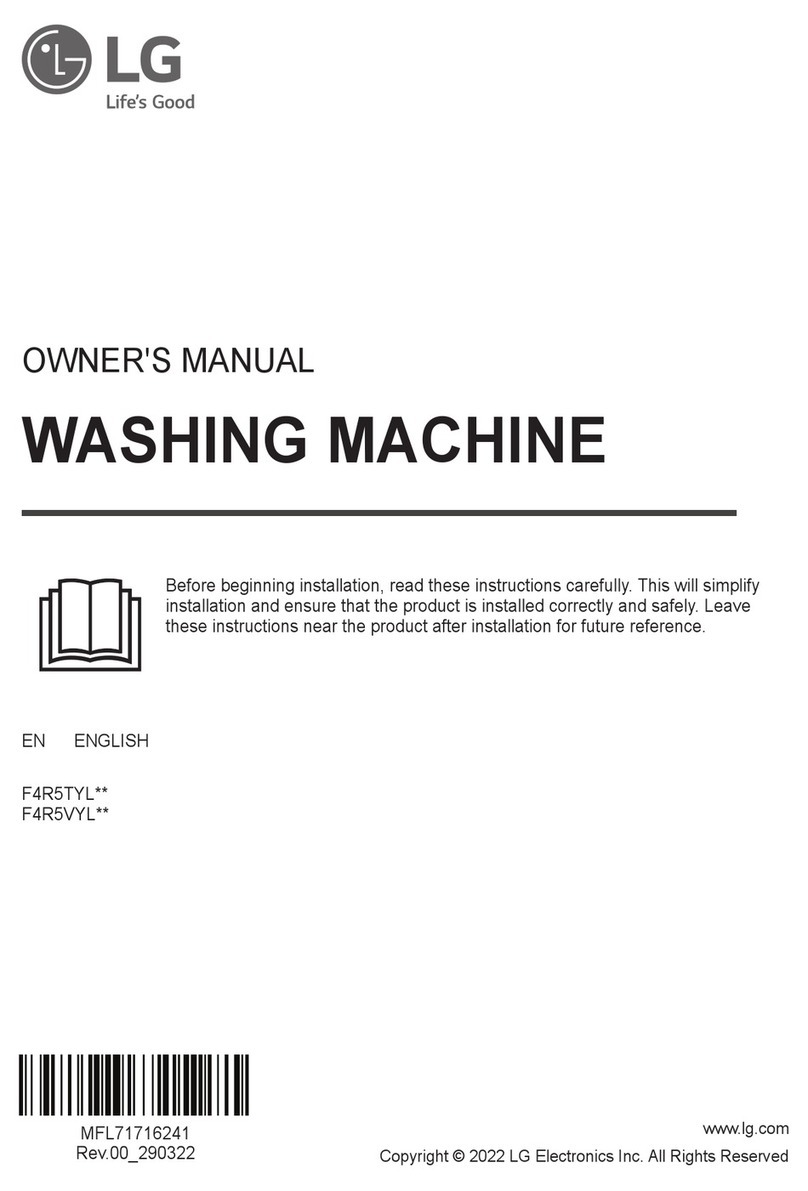 LG F4R5TYL Series User manual