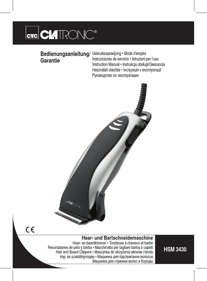 Clatronic HSM 3430 User manual