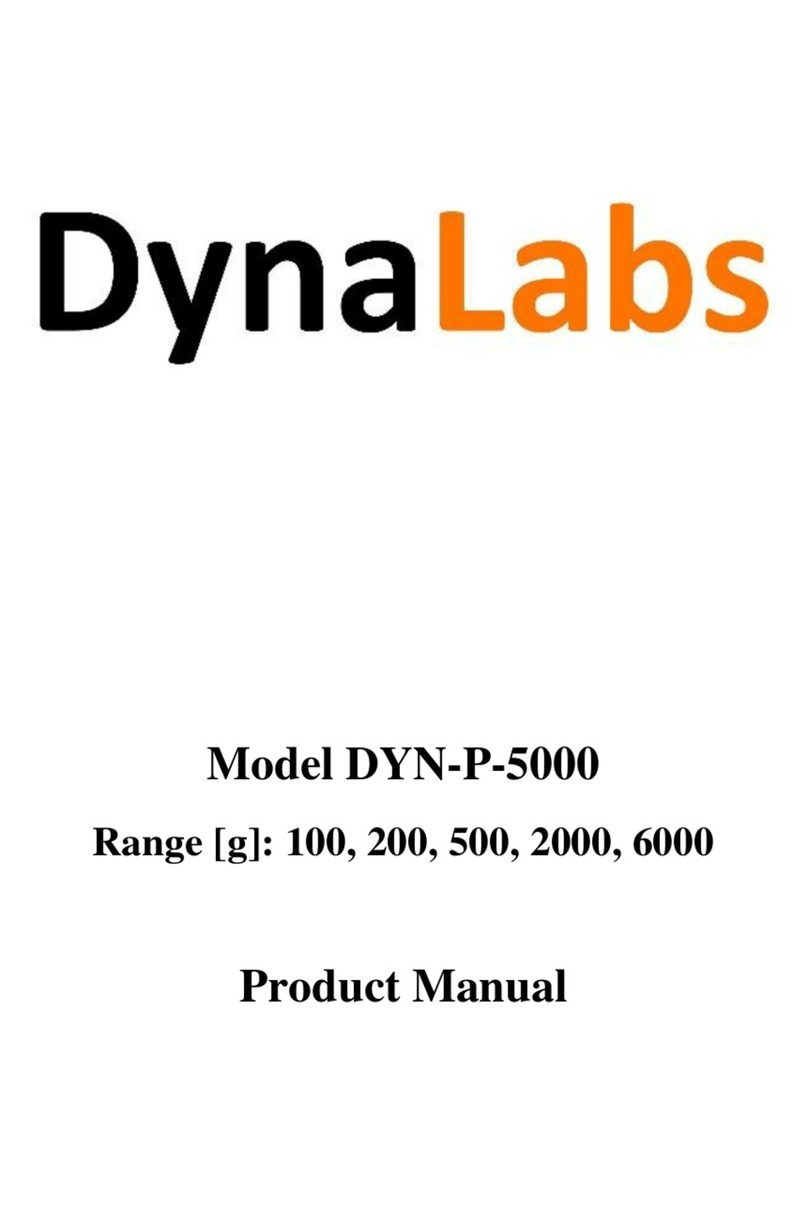 Dynalabs DYN-P-5000 User manual