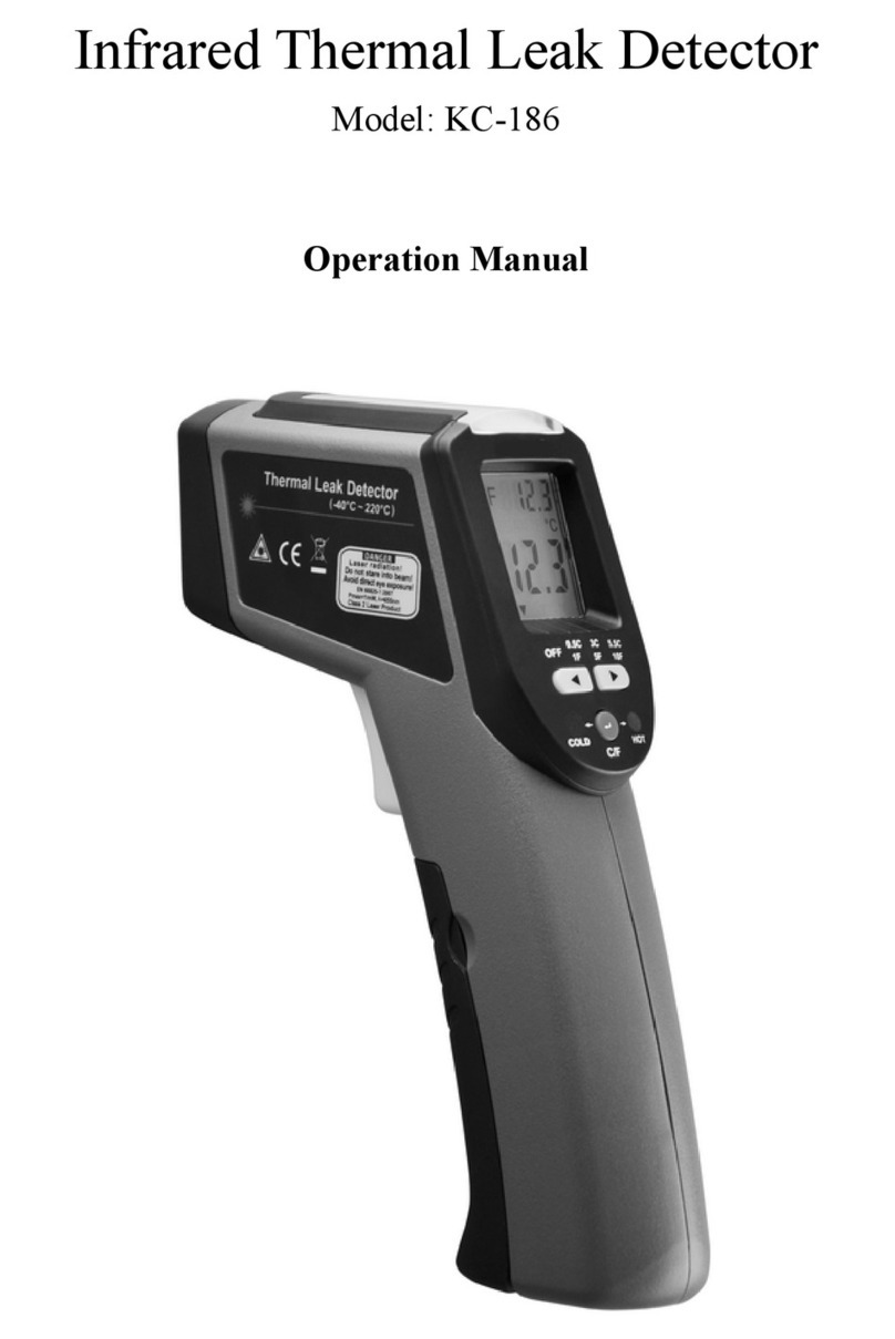 Trebs KC-186 User manual