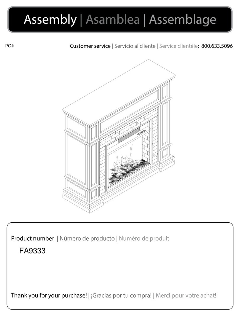 Southern Enterprises FA9333 Assembly