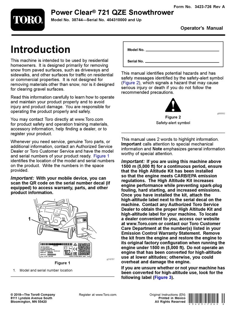 Toro 38744 User manual