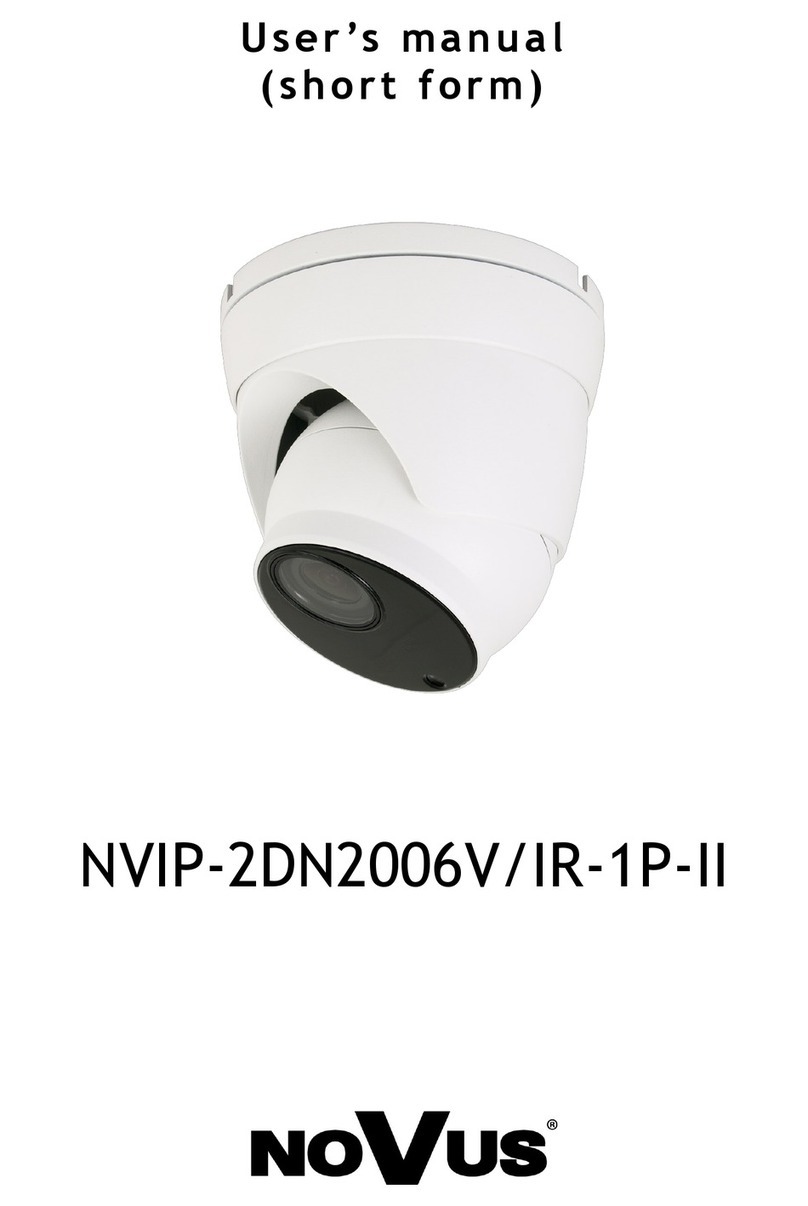 Novus NVIP-2DN2006V/IR-1P-II User manual