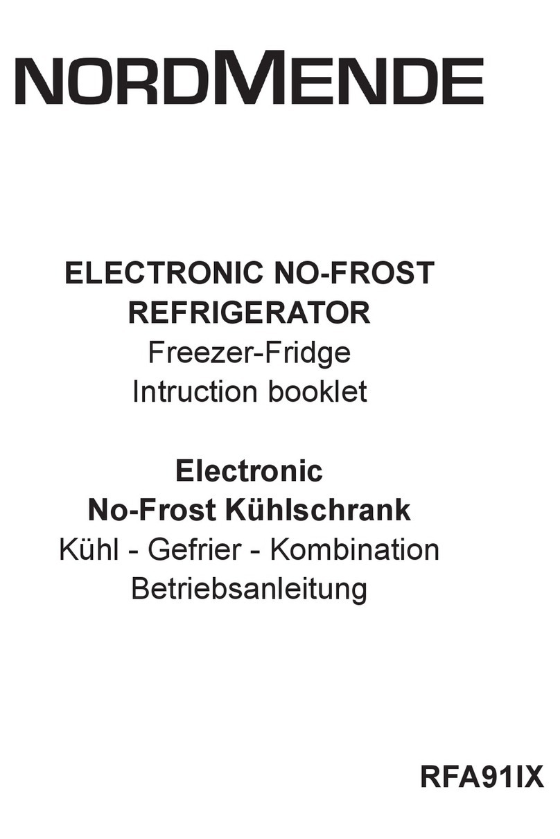 Nordmende RFA91IX Instruction booklet