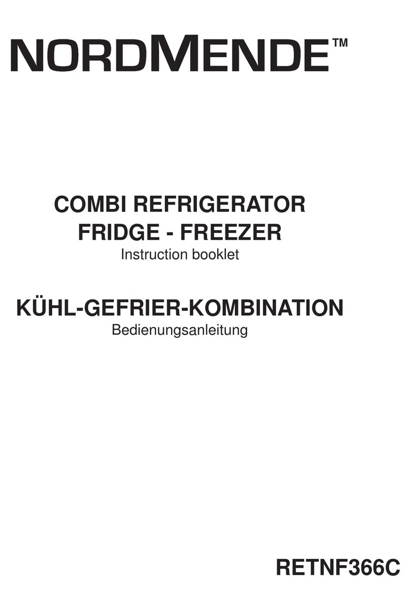 Nordmende RETNF366C User manual