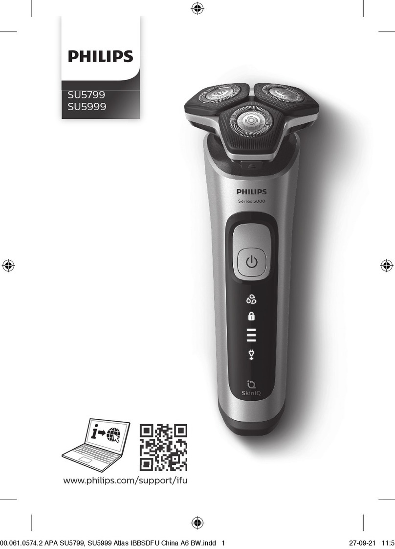 Philips SU5799 User manual
