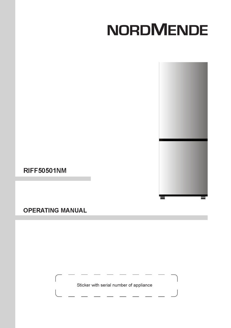 Nordmende RIFF50501NM User manual