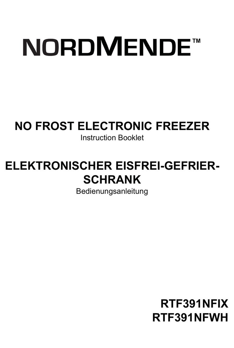 Nordmende RTF391NFIX Instruction booklet