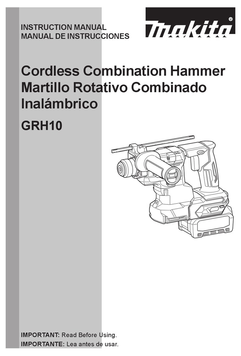 Makita GRH10 User manual