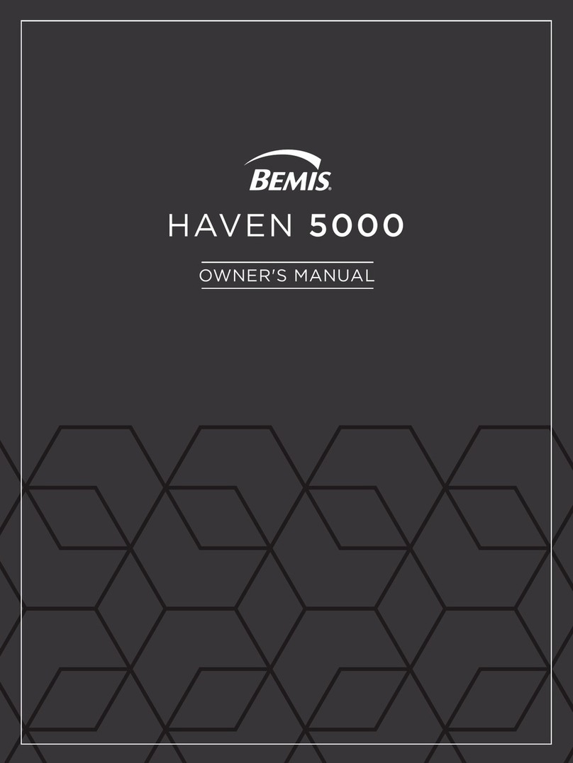 BEMIS HAVEN HV5000E User manual BEMIS HAVEN HV5000E User manual