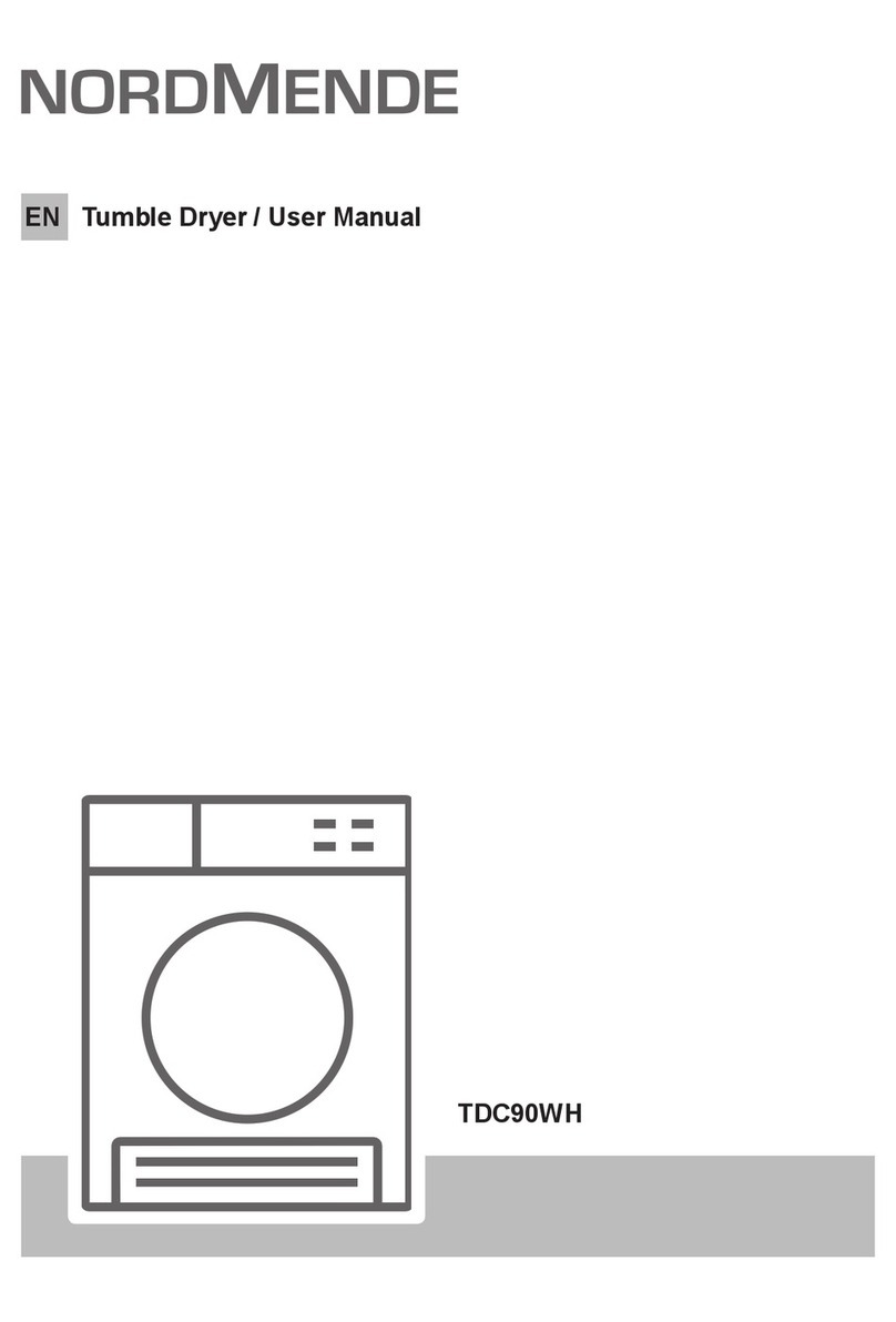 Nordmende TDC90WH user manual