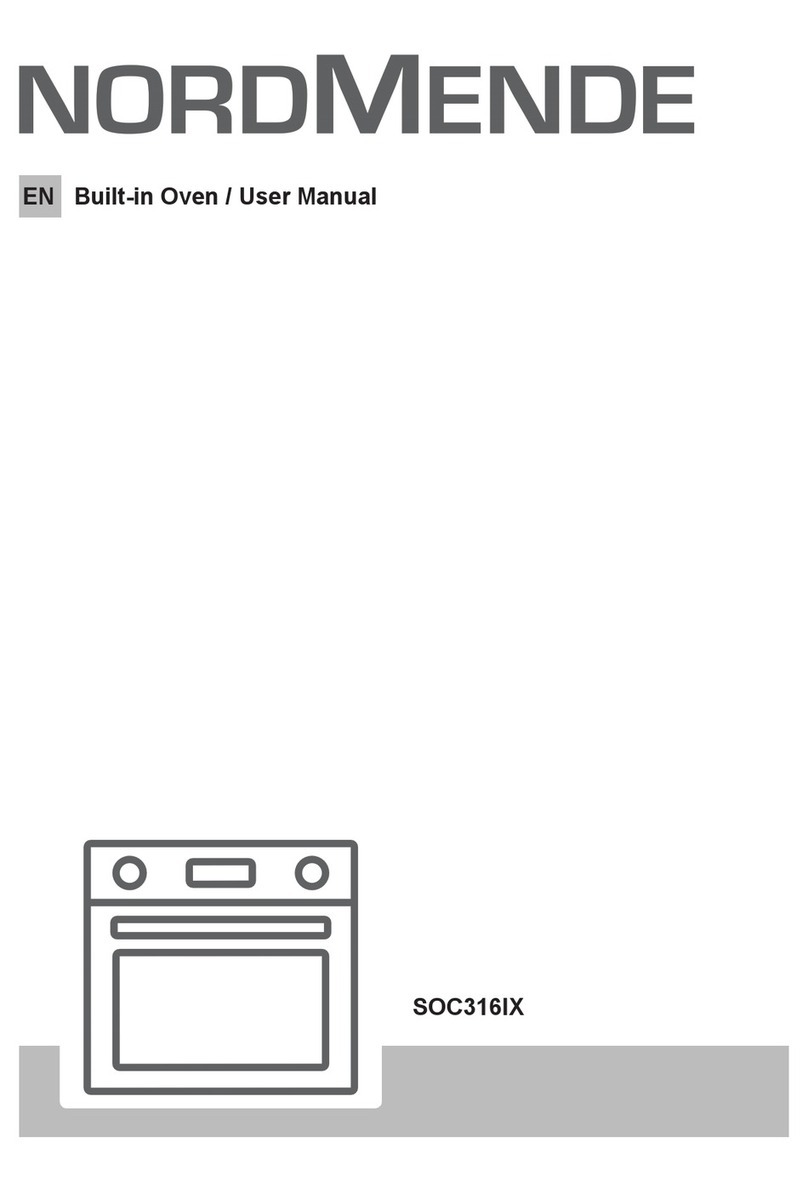 Nordmende SOC316IX User manual