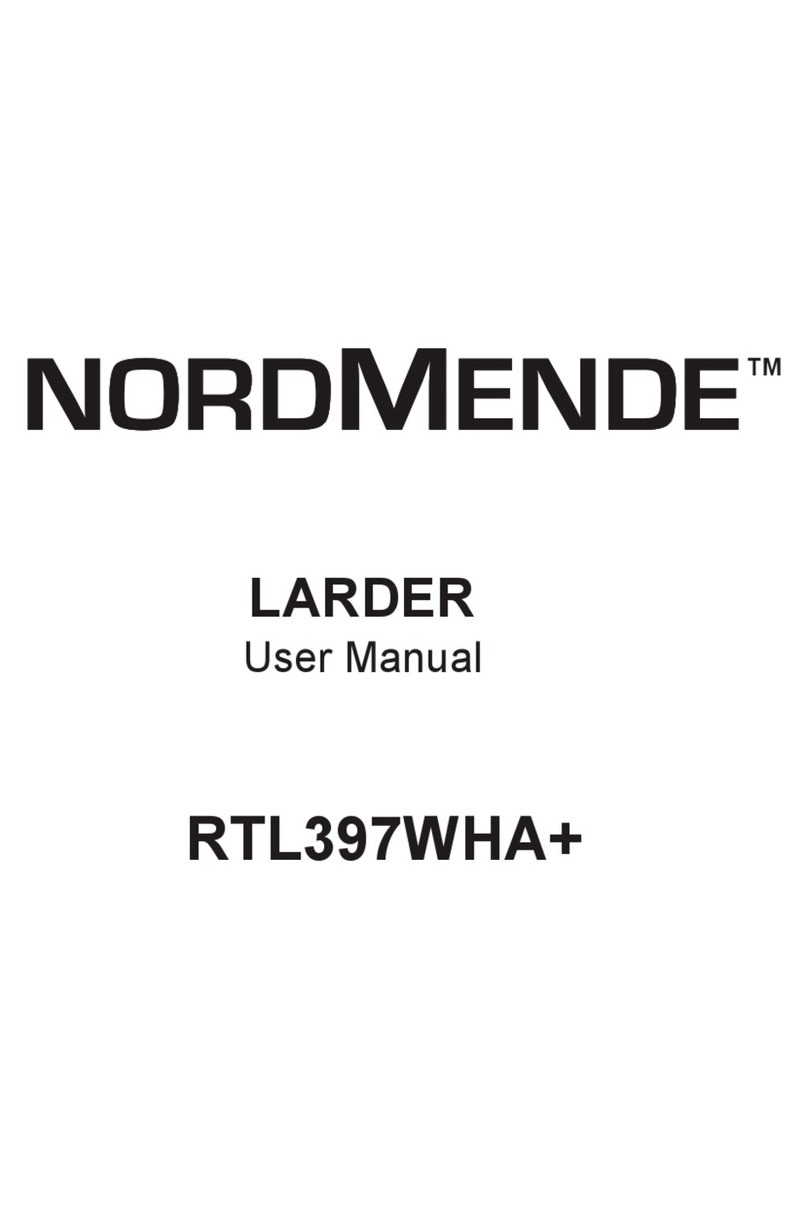 Nordmende RTL397WHA+ User manual
