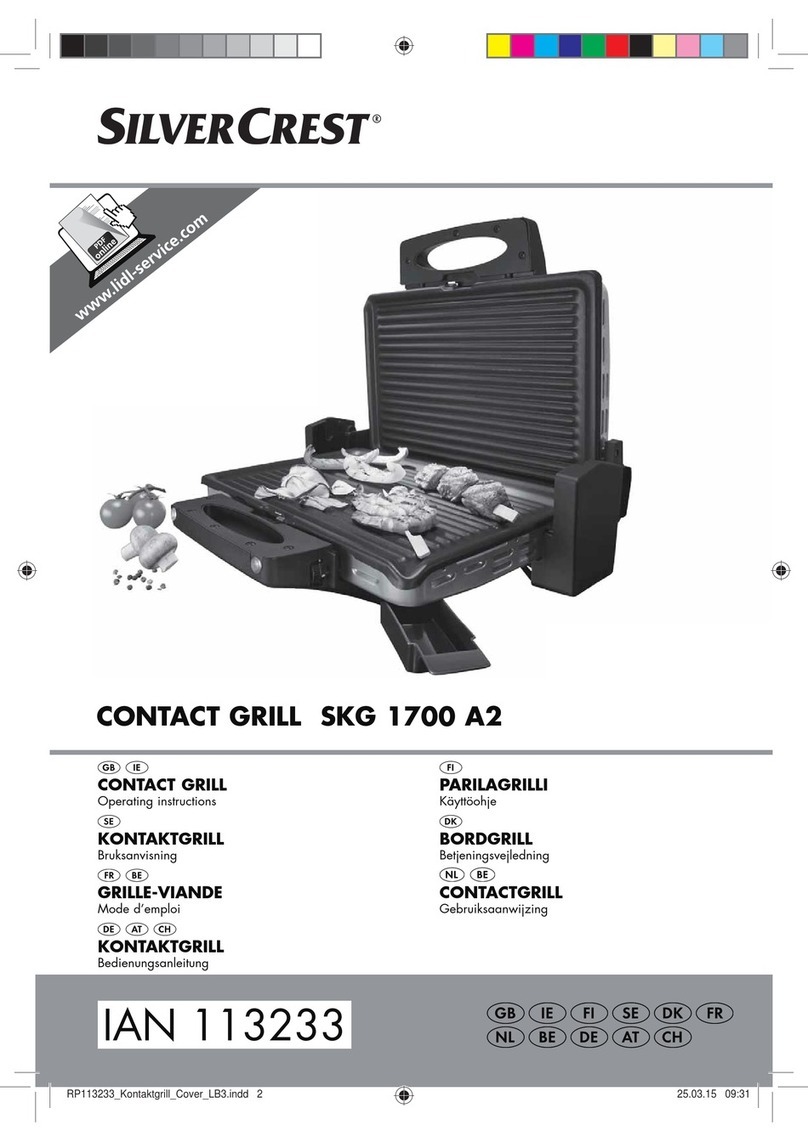 Silvercrest 113233 User manual Silvercrest 113233 User manual