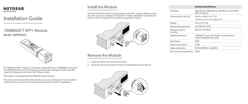 NETGEAR AXM765v2 User manual NETGEAR AXM765v2 User manual