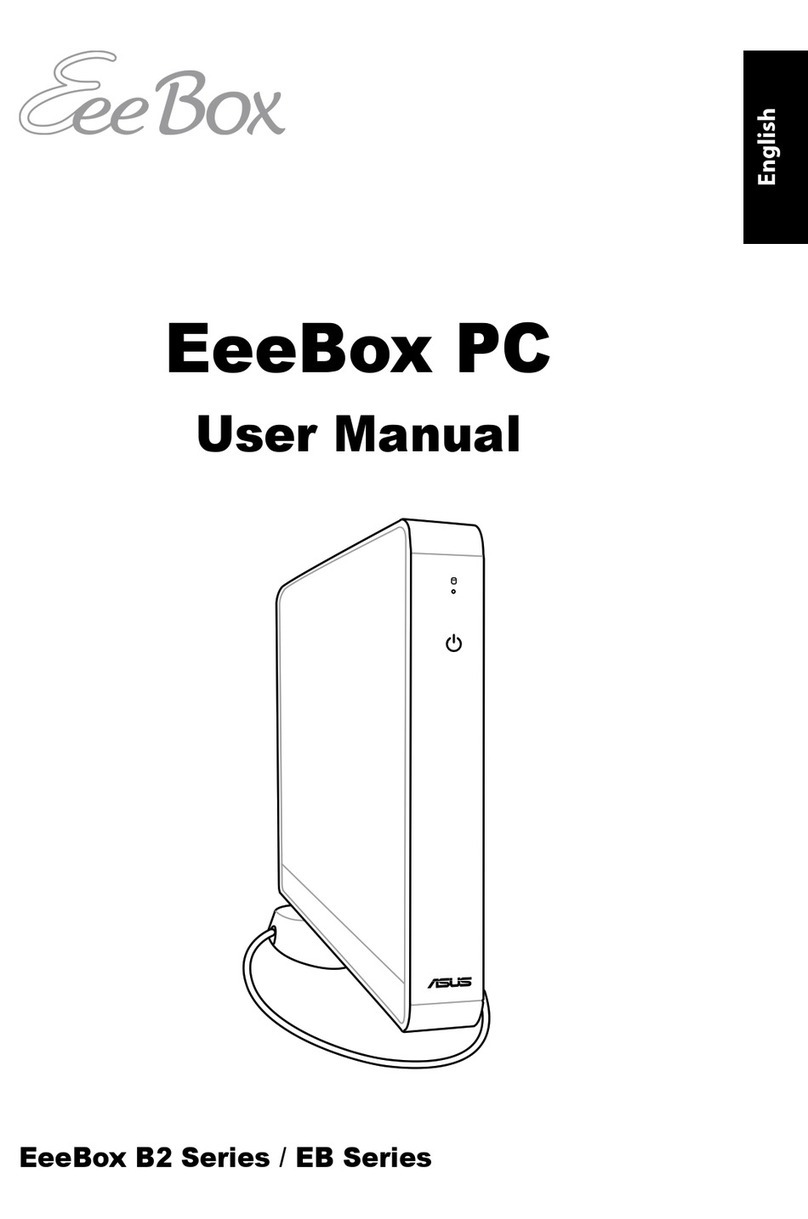 Asus EeeBox B2 Series user manual