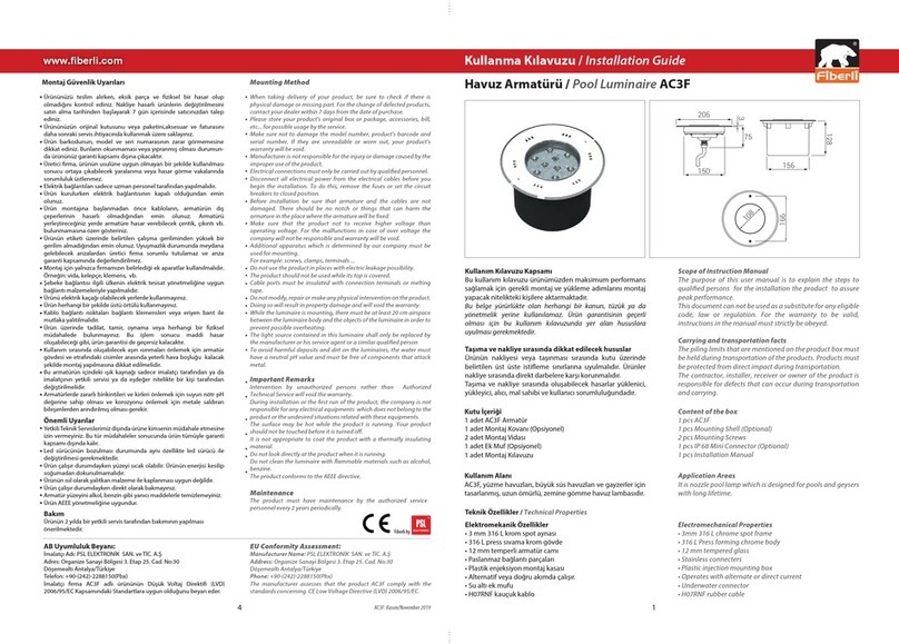 Fiberli AC3F installation guide