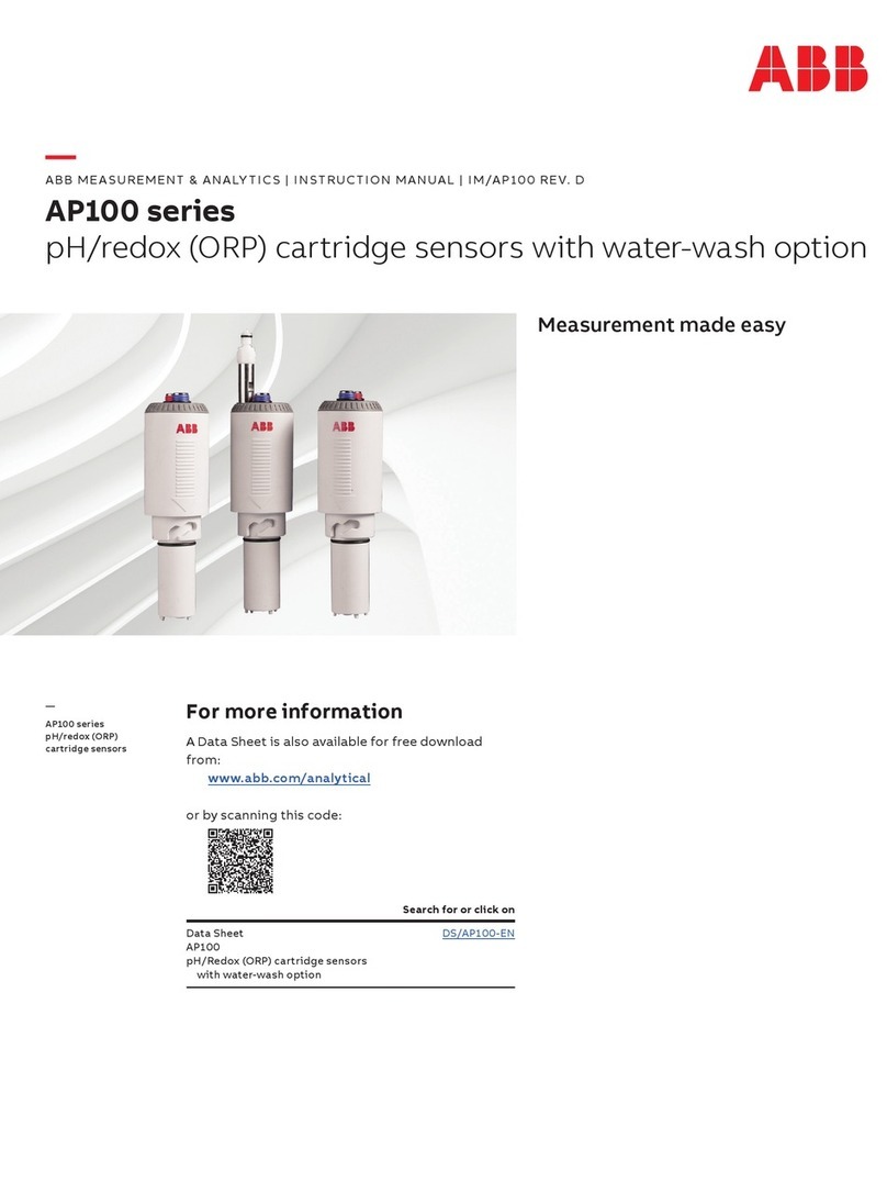 ABB AP10X/1 User manual