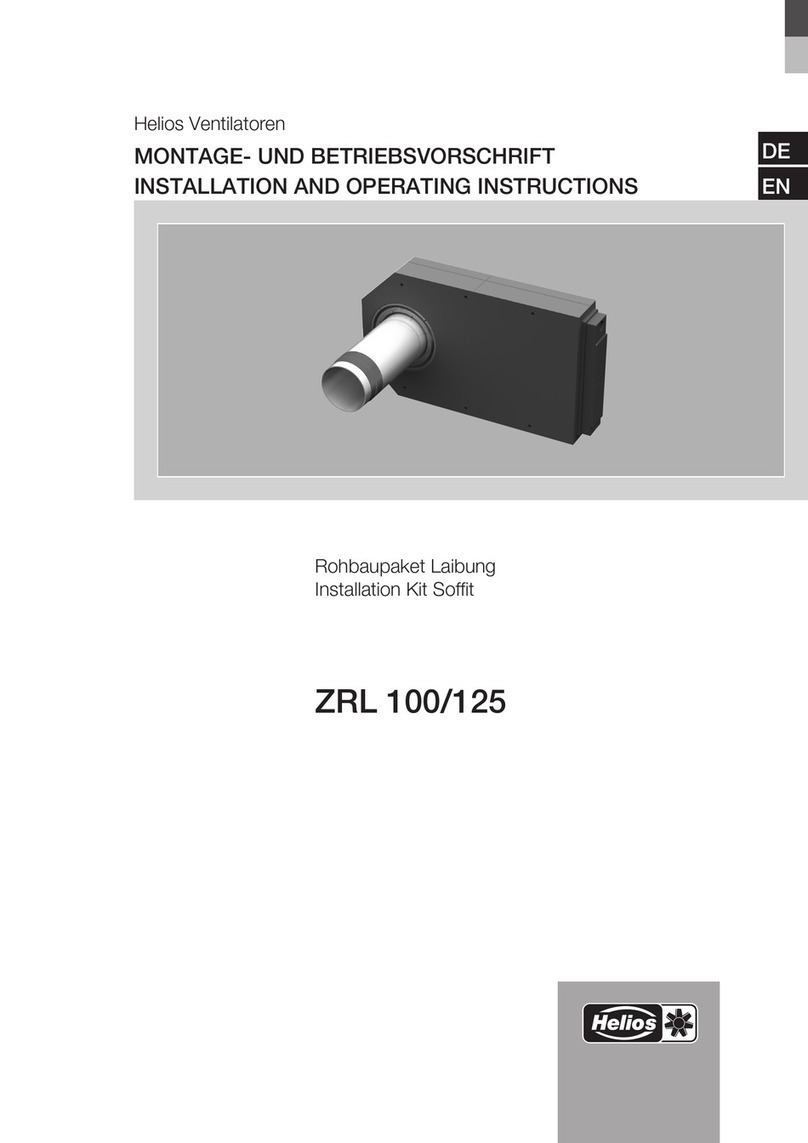 Helios ZRL 100 User manual