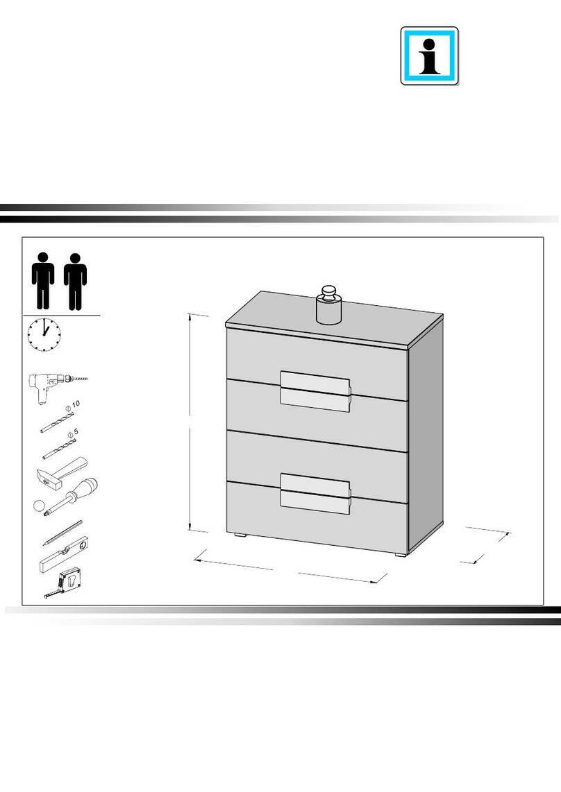 Forte Arkina LBLK34-C804 User manual